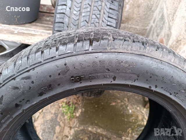 всесезонни гуми GOODYEAR 225/50 R17, снимка 7 - Гуми и джанти - 53926421