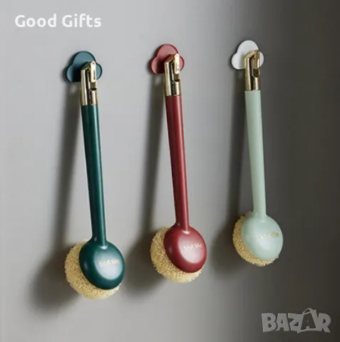 Открийте нашата универсална четка за съдове със сменяеми глави, основен инструмент за ефективно почи, снимка 2 - Други стоки за дома - 50207395