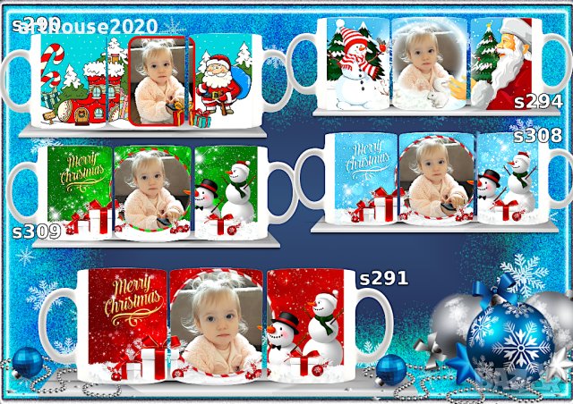 Чаша със снимка/персонализирана-за празници,за Коледа,с любим герой, снимка 11 - Други - 42919434