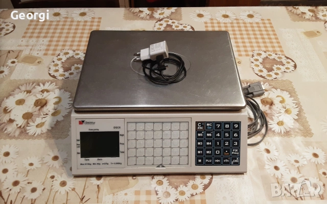 Кантар везна по БДС и НАП.15кг., снимка 8 - Везни - 52589114