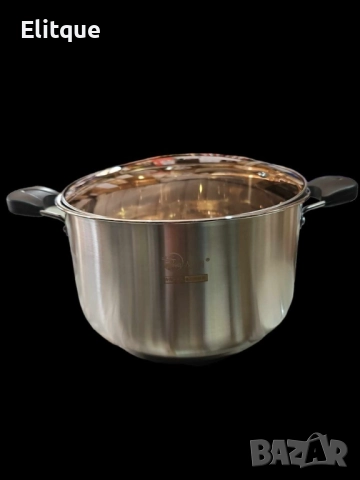 Тенджера от неръждаема стомана в различни размери, снимка 4 - Други - 52903559