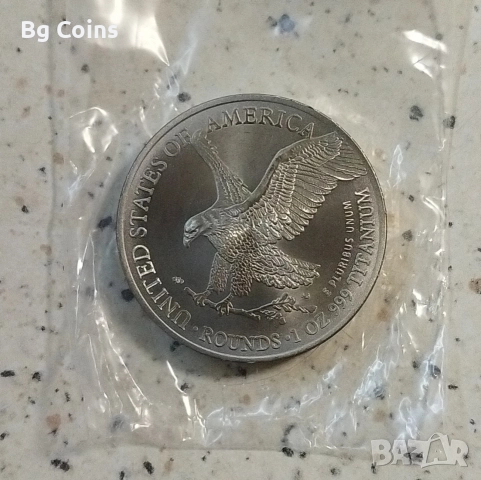 Титан 1 унция , снимка 10 - Нумизматика и бонистика - 52893368