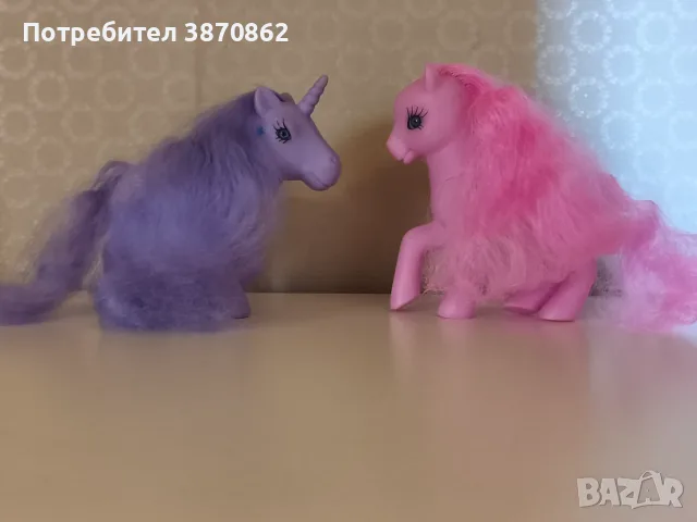 Лот от 9 бр. понита и еднорози , снимка 3 - Кукли - 56328718
