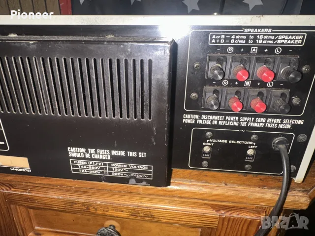 hitachi ha-8700, снимка 6 - Ресийвъри, усилватели, смесителни пултове - 55883586