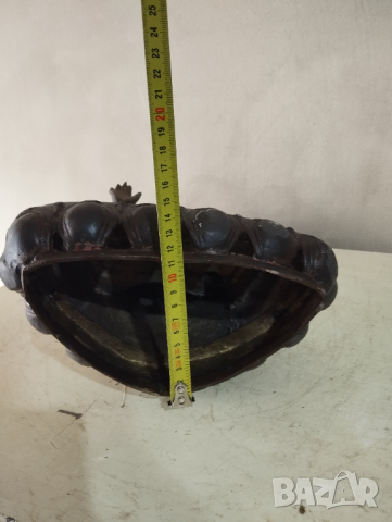 Стара статуетка -Буда, снимка 6 - Други ценни предмети - 44715515