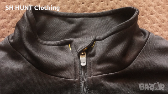 Snickers 9413 Micro Fleece 1/2 Zip a.i.s. Insulation System размер L работна термо блуза W4-374, снимка 9 - Блузи - 52075583