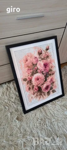 Два броя диамантени гоблени , снимка 2 - Гоблени - 50070391