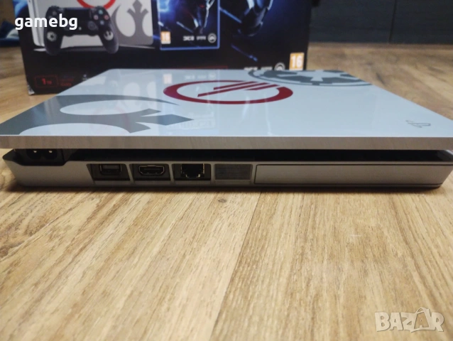Ps4 slim Star Wars, снимка 3 - PlayStation конзоли - 53951169