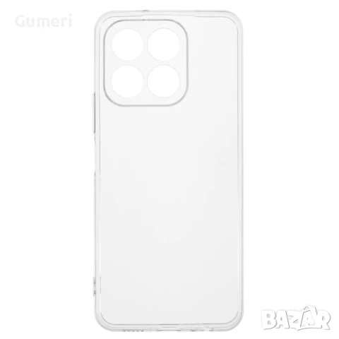 Huawei Honor X6b  Силиконов Прозрачен Гръб , снимка 2 - Калъфи, кейсове - 50849280