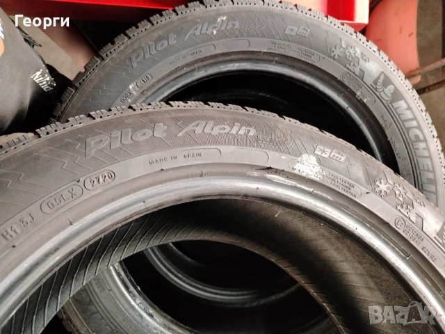 4бр.зимни гуми 235/55/18 Michelin, снимка 6 - Гуми и джанти - 53218324