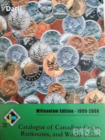 Catalogue of Canadian Coins, Banknotes and World Coins