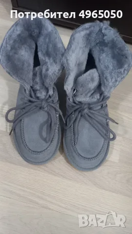 UGG естествен велур , снимка 3 - Дамски ежедневни обувки - 56523060
