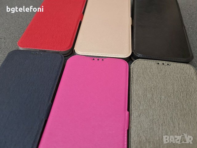Xiaomi Redmi 9A калъф тип тефтер със силиконово легло, снимка 3 - Калъфи, кейсове - 30046618