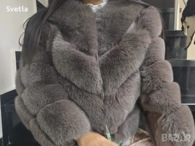 Палто от лисица