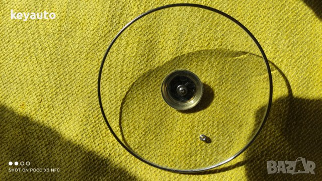 /ЗАПАЗЕН/ Стъклен капак за тенджера Maibach, снимка 2 - Прибори за хранене, готвене и сервиране - 38204675