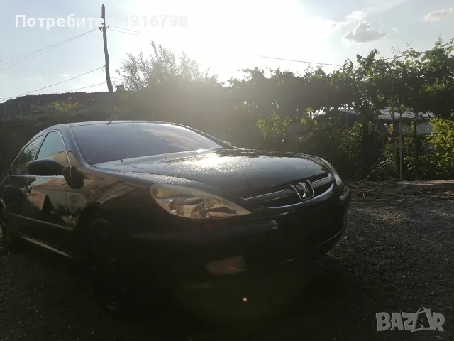 Peugeot Пежо 607 като БМВ BMW 7 5 3 серия Audi A8 A6 A4 Mercedes Мерцедес S E C класa Vw Passat Golf, снимка 4 - Автомобили и джипове - 55930454