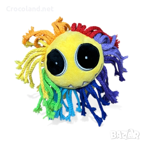 Плюшена играчка „Весел Лъв с цветна грива, снимка 2 - Плюшени играчки - 52776739