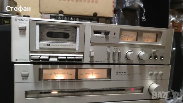 Stereo system HITACHI., снимка 12 - Аудиосистеми - 55836974