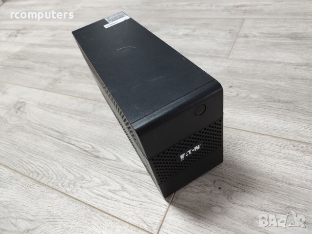 Втора употреба UPS EATON 5E650iDIN с НОВА батерия, снимка 2 - UPS захранвания - 39035644