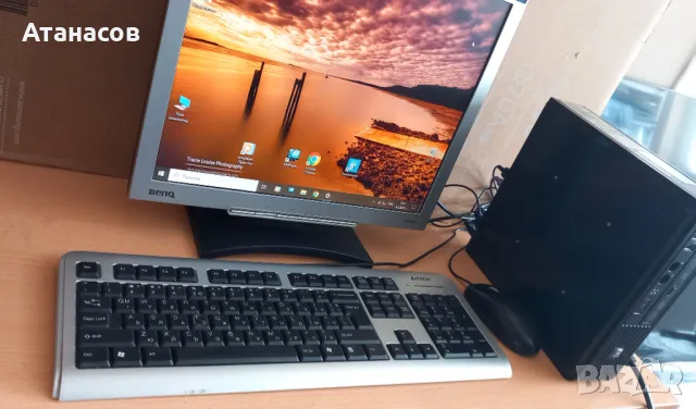 Монитор 17''BenQ FP71G 4:3 - 15лв., снимка 5 - Монитори - 49825996