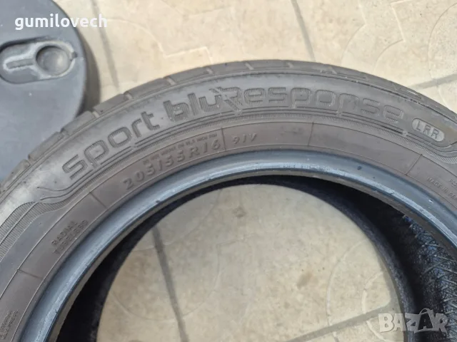 4бр.летни гуми 205/55/16 91V DUNLOP Sport , снимка 9 - Гуми и джанти - 56256707