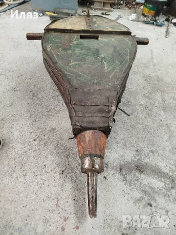 ковашко духало старо много запазено, снимка 4 - Антикварни и старинни предмети - 50154539