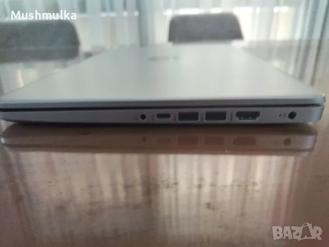 Продавам лаптоп HP 14s / i5 11th Gen / 16GB RAM / 256GB SSD / Win 11 Pro, снимка 6 - Лаптопи за работа - 55979568