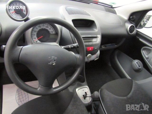 Пежо 107 1.0 68 к.с на ЧАСТИ! Скорости робот!, снимка 3 - Автомобили и джипове - 37894640