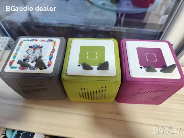 Toniebox тонколонка, снимка 3 - Образователни игри - 52942796