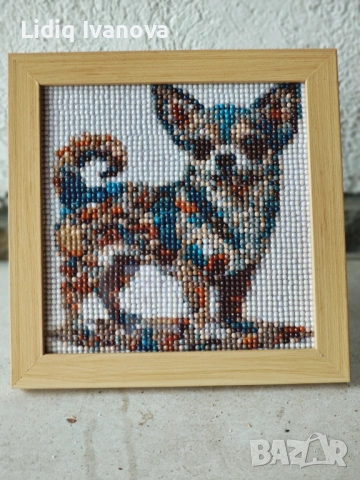 Готов диамантен гоблен , снимка 2 - Гоблени - 54353219