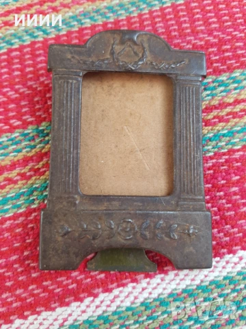Статив рамка за портретна снимка, снимка 2 - Антикварни и старинни предмети - 53343882