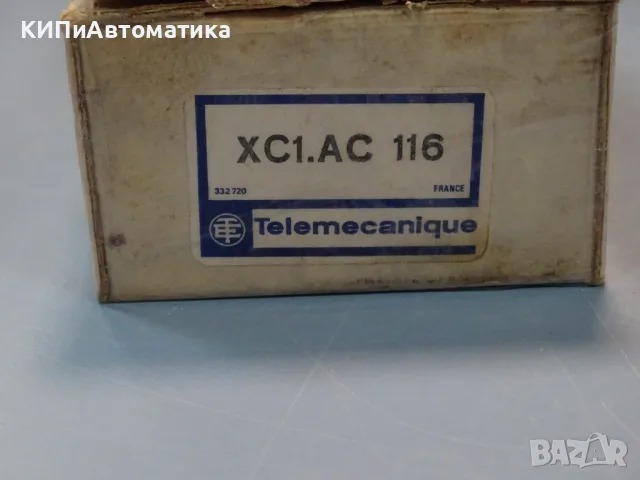 краен изключвател Telemecanigue XC1-AC116 Position Switch, снимка 10 - Резервни части за машини - 56313083
