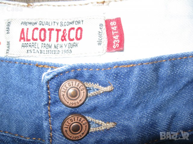 Къси дънки DISS, DATCH,  ALCOTT  мъжки,М-Л, снимка 13 - Дънки - 37065058