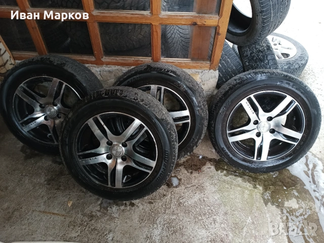 Гуми с джанти 185/60/14, снимка 5 - Гуми и джанти - 53882201