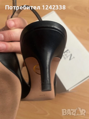 Обувки Ralph Laren, снимка 2 - Дамски обувки на ток - 54278896