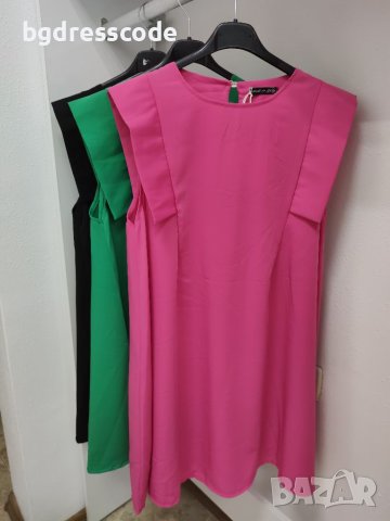 Едноцветни рокли 💗💗💗, снимка 4 - Рокли - 40401618