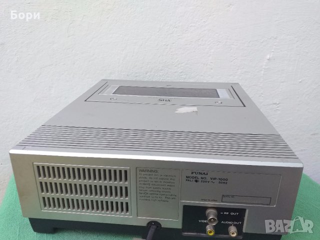 FUNAI VIP 1000  Видео 2, снимка 10 - Плейъри, домашно кино, прожектори - 29184881
