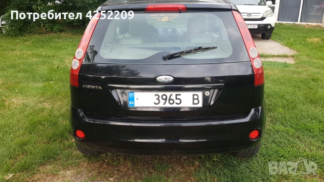 Продавам форд фиеста 2008 г 1,4 16 клапана, снимка 4 - Автомобили и джипове - 50819908