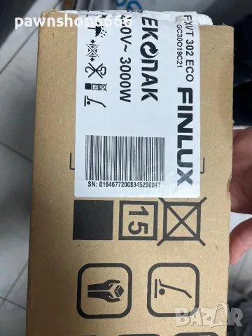 Вграден керамичен плот Finlux FXVT 302 ECO , Електрически, снимка 3 - Котлони - 48441327