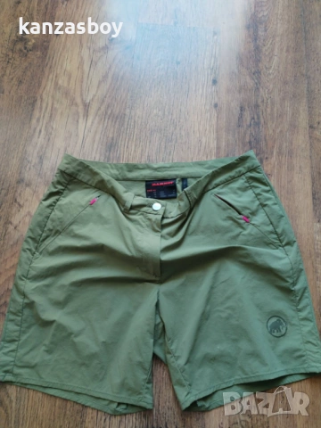 mammut - дамски къси панталони 42/L КАТО НОВИ, снимка 2 - Къси панталони и бермуди - 54115212
