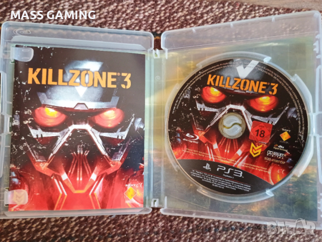 KILLZONE 3 PS3, снимка 2 - Игри за PlayStation - 53981133
