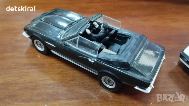 2коли от поредицата Джеймс Бонд 1:43, снимка 2 - Колекции - 47309930