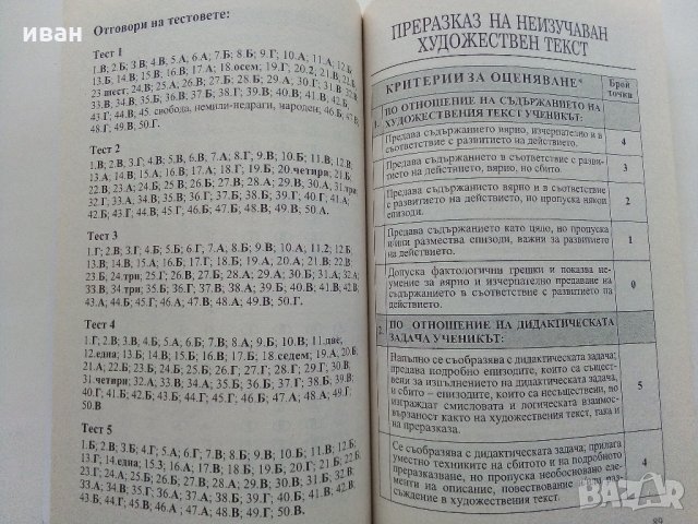 Ключ към успеха - Н.Кирева- 2008 г., снимка 5 - Учебници, учебни тетрадки - 31750701