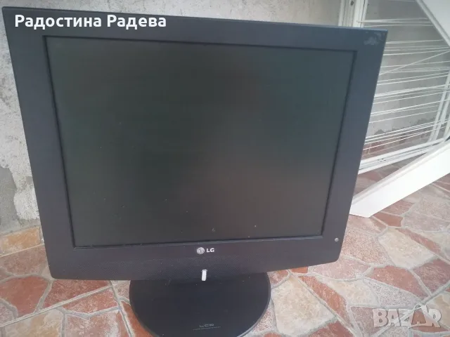 Телевизор LG 20LC1RB-ZG -- тип LCD, 20 инча