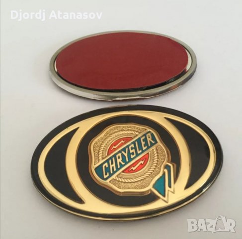 Емблема за Chrysler 300c, снимка 2 - Аксесоари и консумативи - 34118070