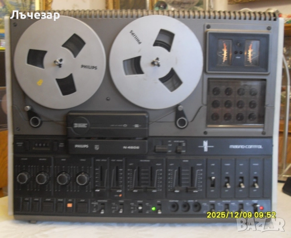 Продавам ролков магнетофон - дек „PHILIPS 4506”