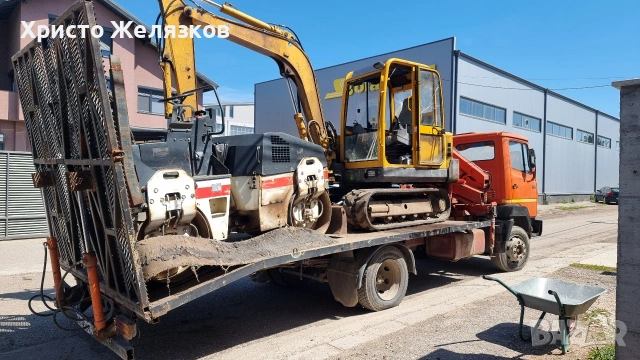 Багер, бобкат, дъмпер, валяк , снимка 3 - Други почистващи услуги - 53907937