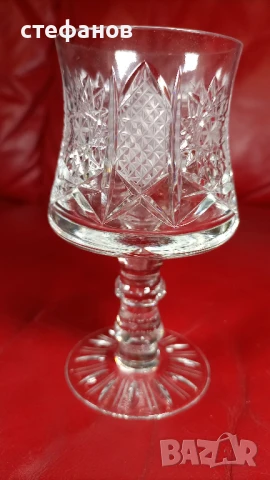 Кристални чаши, Ропотамо, за алкохол, 5 бр, снимка 4 - Чаши - 51332006