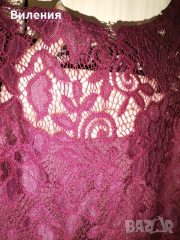 Лятна дантелена красива рокля , снимка 3 - Рокли - 30435287