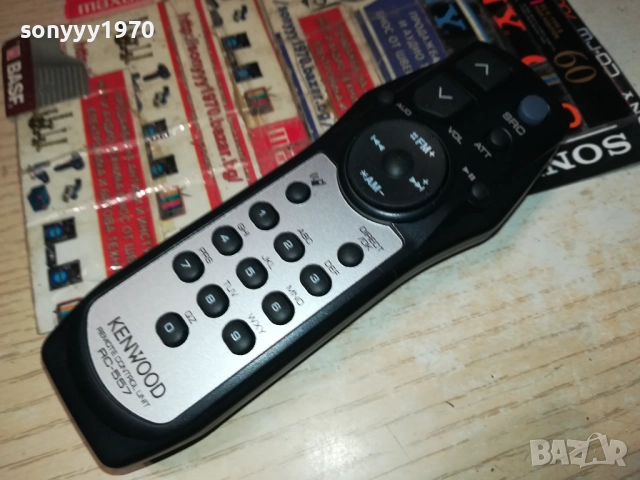 KENWOOD REMOTE 0112251702, снимка 6 - Други - 52615342